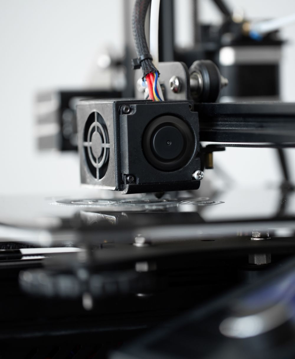 3d Printing Machine Operation In The Laboratory 4J6UM2Q 1